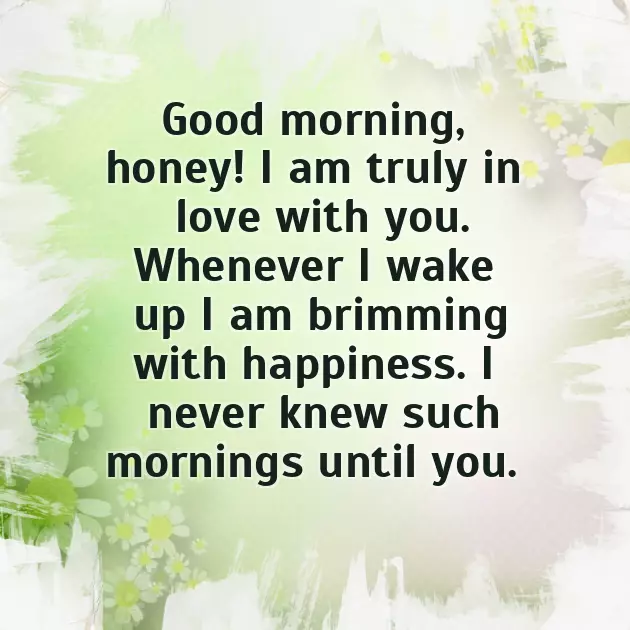 Romantic Sweet Morning Message For Her Romantic Sweet Morning Message For Her