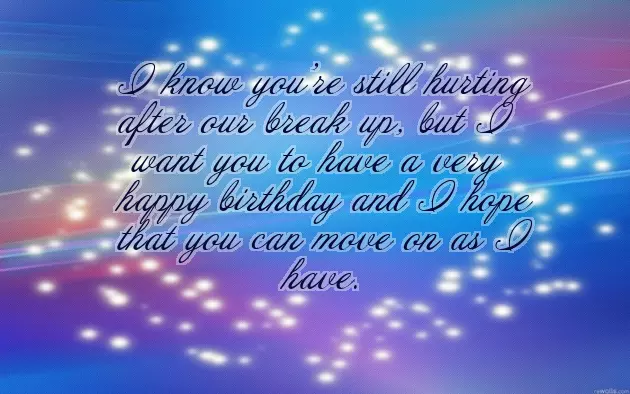 Best Birthday Wishes For My Ex Girlfriend Best Birthday Wishes For My Ex Girlfriend