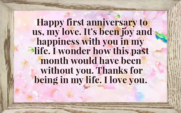 Happy One Month Anniversary Wishes Happy One Month Anniversary Wishes