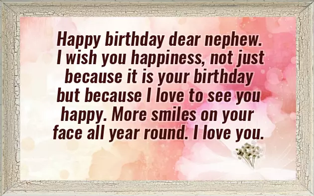 Birthday Wishes For Nephew 3 Year Old Birthday Wishes For Nephew 3 Year Old