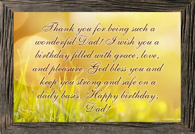 Best Wishes To Dad On His Birthday Best Wishes To Dad On His Birthday