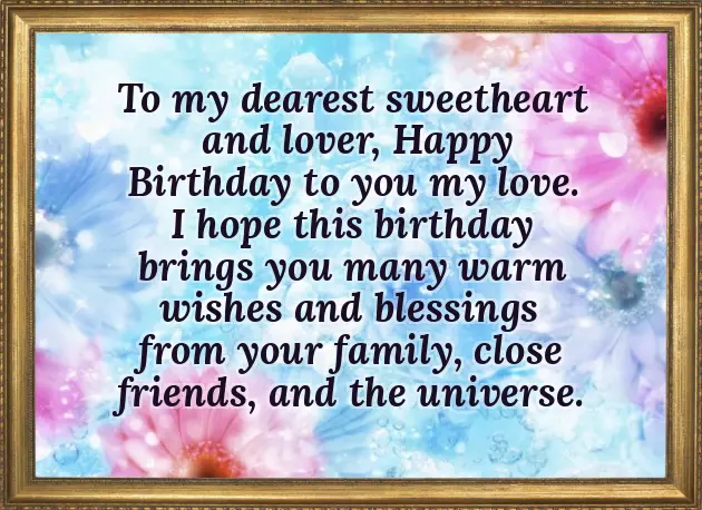 Happy Bday Letter Happy Bday Letter