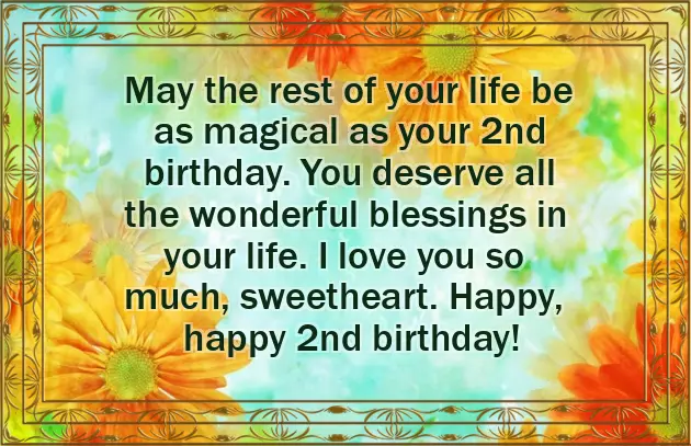 2 Year Old Birthday Wishes For Boy 2 Year Old Birthday Wishes For Boy