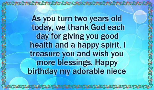 Niece 4Th Birthday Wishes Niece 4Th Birthday Wishes