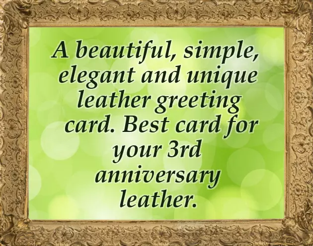 3Rd Year Anniversary Gift 3Rd Year Anniversary Gift