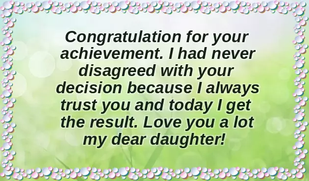 Dad Wishes To Daughter Dad Wishes To Daughter