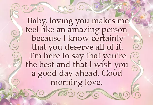 Good Morning Message For Lovely Wife Good Morning Message For Lovely Wife