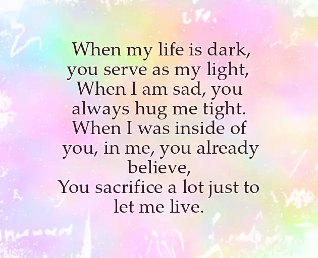 Best Poem For Mother Best Poem For Mother