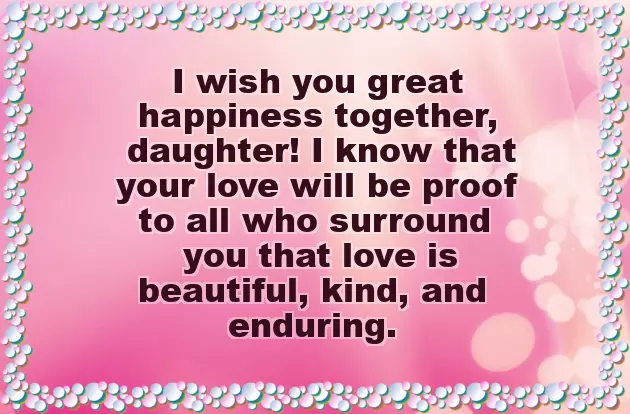 Congratulations For Your Daughter Wedding Congratulations For Your Daughter Wedding