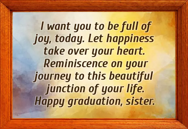 Congratulations Sister On Your Graduation Congratulations Sister On Your Graduation