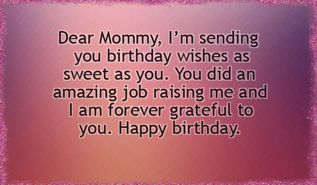 Mom Birthday Wishes For Son Mom Birthday Wishes For Son