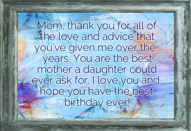 Happy Birthday Mum In Heaven From Your Daughter Happy Birthday Mum In Heaven From Your Daughter