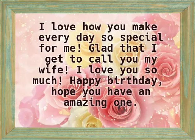 Happy Birthday Post To Wife Happy Birthday Post To Wife