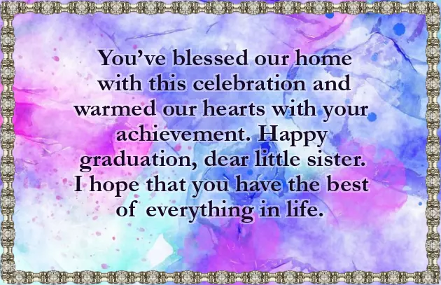 Congratulations Sister On Your Graduation Congratulations Sister On Your Graduation