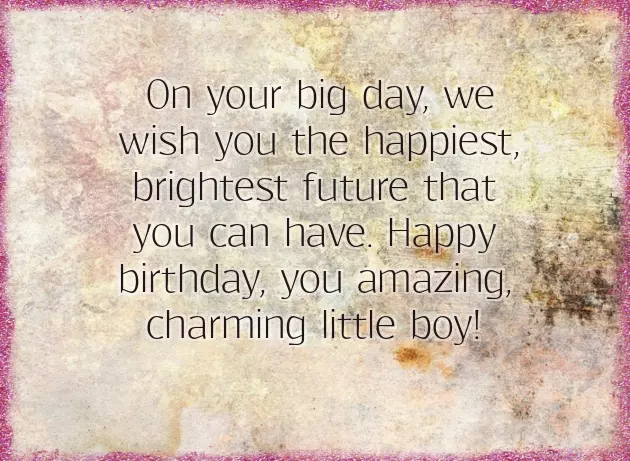 Happy Birthday Small Boy Quotes Happy Birthday Small Boy Quotes