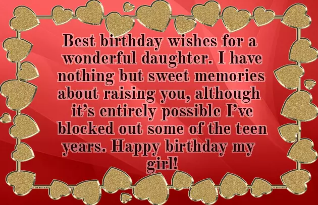 Wishes To My Daughter Wishes To My Daughter