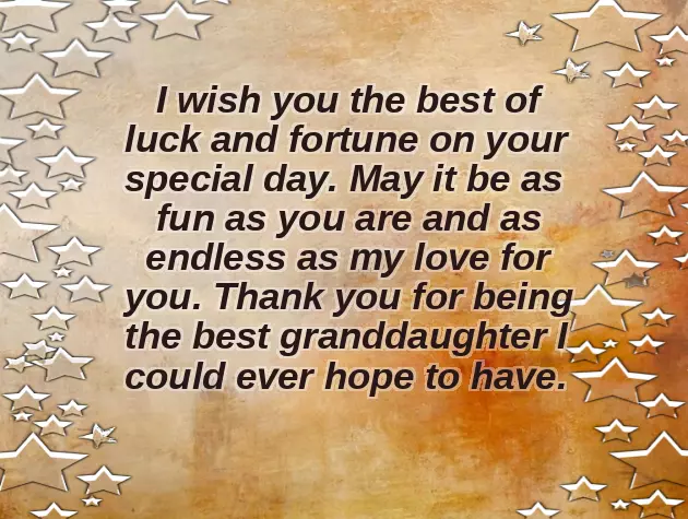 Happy Birthday To My Wonderful Granddaughter Happy Birthday To My Wonderful Granddaughter