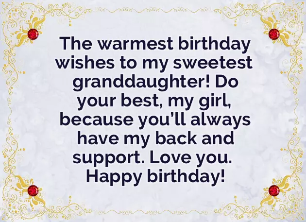 Happy Birthday Great Granddaughter Verses Happy Birthday Great Granddaughter Verses