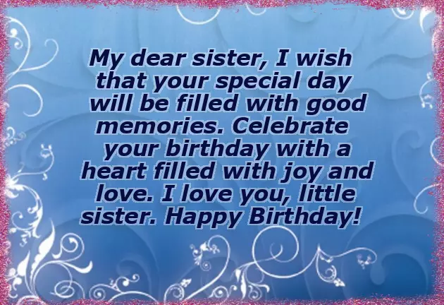 Happy Birthday Gorgeous Sister Happy Birthday Gorgeous Sister