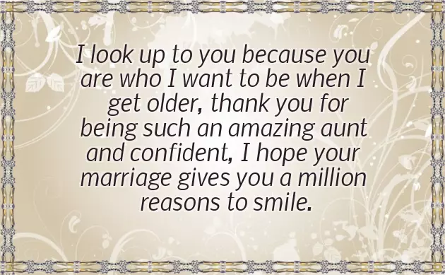 Wedding Wishes For Aunt Wedding Wishes For Aunt