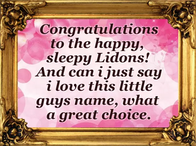 Congratulations On The Safe Arrival Of Baby Congratulations On The Safe Arrival Of Baby