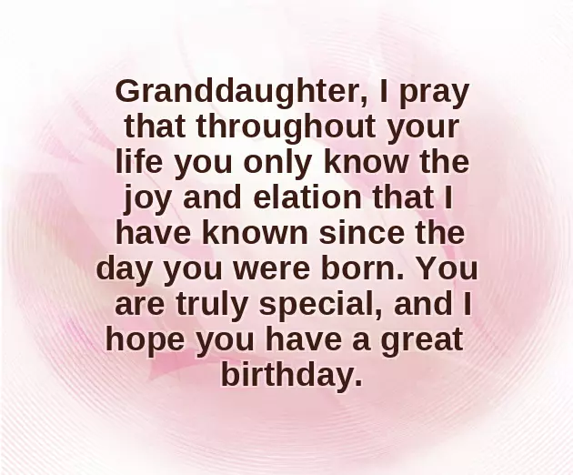 Simple Birthday Wishes For Granddaughter Simple Birthday Wishes For Granddaughter