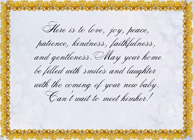 Congrats On Baby Arrival Congrats On Baby Arrival