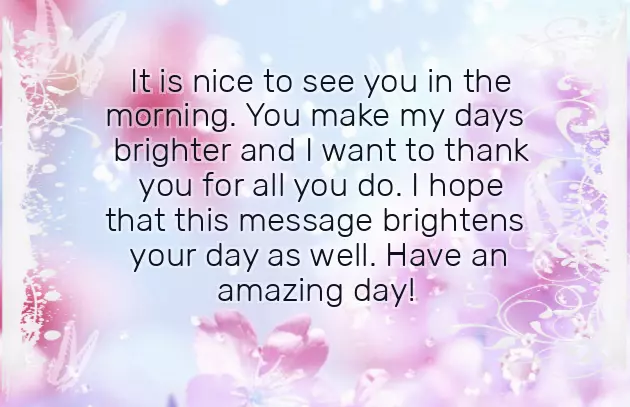 Good Morning Messages For Employees Good Morning Messages For Employees