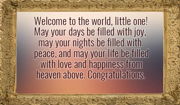 Greetings To Newborn Baby Boy Greetings To Newborn Baby Boy