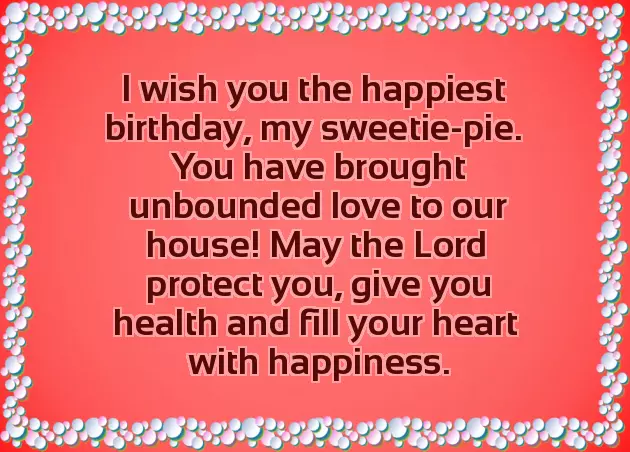 My Little Girl Birthday Wishes My Little Girl Birthday Wishes