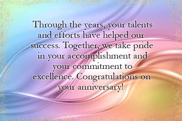 Work Anniversary Post Work Anniversary Post