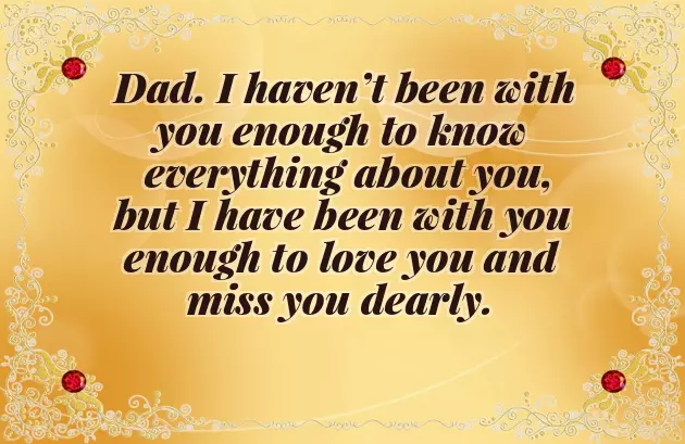 Message For Father Died Message For Father Died