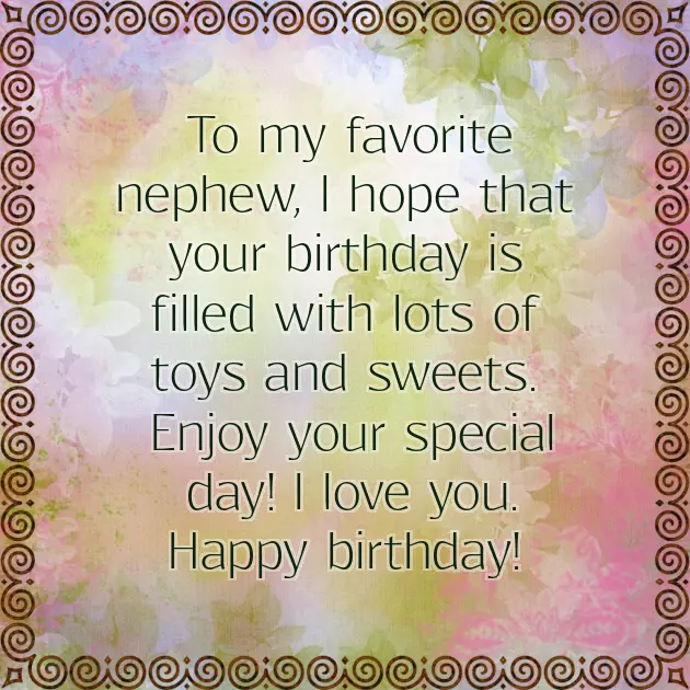 Happy 35Th Birthday Nephew Happy 35Th Birthday Nephew