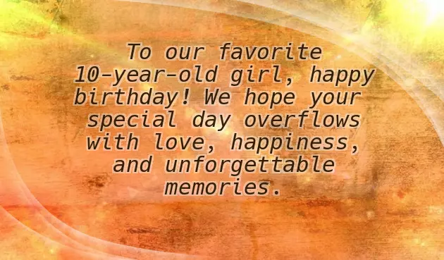 Happy 10Th Birthday Son Happy 10Th Birthday Son