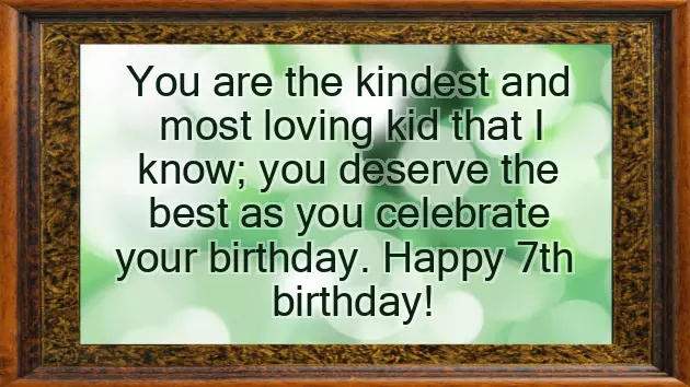 Quotes For 7Th Birthday Girl Quotes For 7Th Birthday Girl