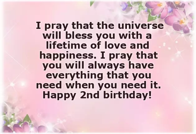 Birthday Wishes For 2 Year Baby Birthday Wishes For 2 Year Baby