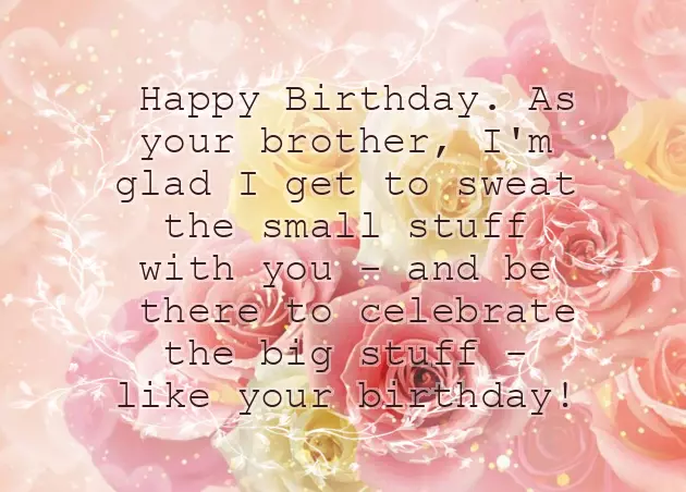 Lovely Birthday Wish For Brother Lovely Birthday Wish For Brother