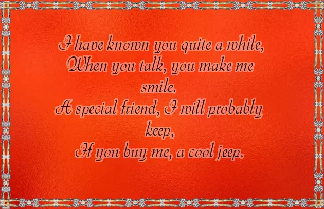 Funny Best Friend Poems For Her Birthday Funny Best Friend Poems For Her Birthday
