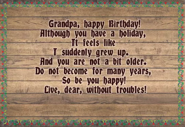 75Th Birthday Wishes For Grandfather 75Th Birthday Wishes For Grandfather