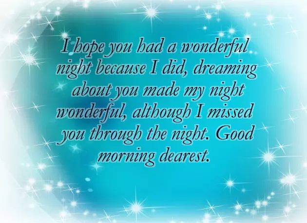 Special Good Morning Text Special Good Morning Text