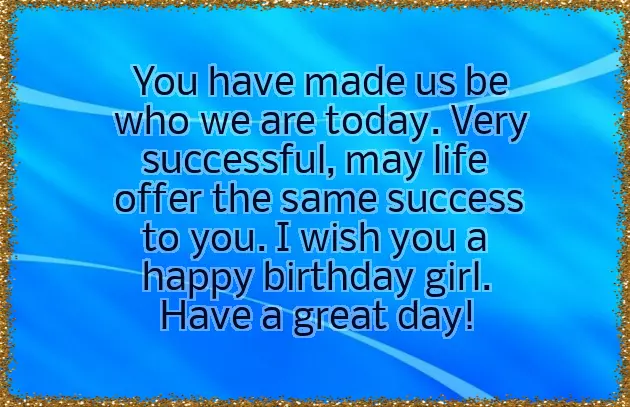 Happy Birthday Daughter Short Quotes Happy Birthday Daughter Short Quotes