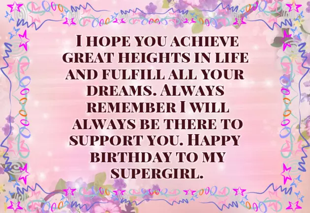 Sweet Words For Daughters Birthday Sweet Words For Daughters Birthday