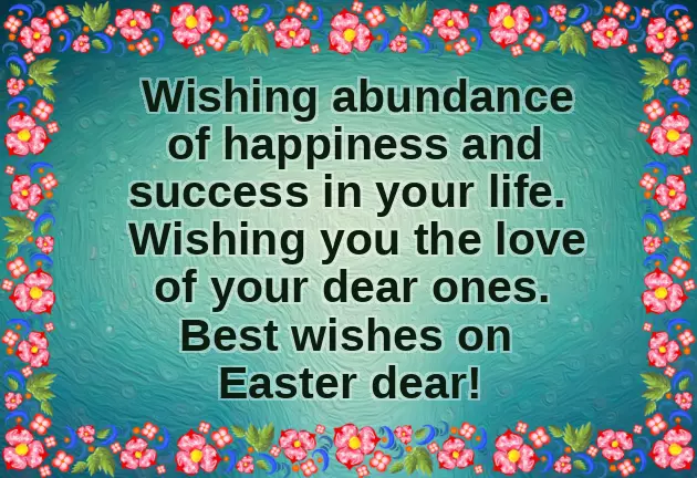 Simple Easter Wishes Simple Easter Wishes