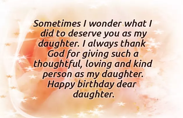 Birthday Wishes For Daughter Quotes Birthday Wishes For Daughter Quotes