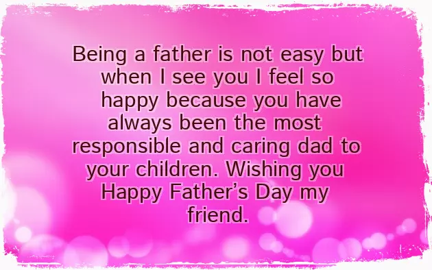 Fathers Day Message To A Friend Fathers Day Message To A Friend
