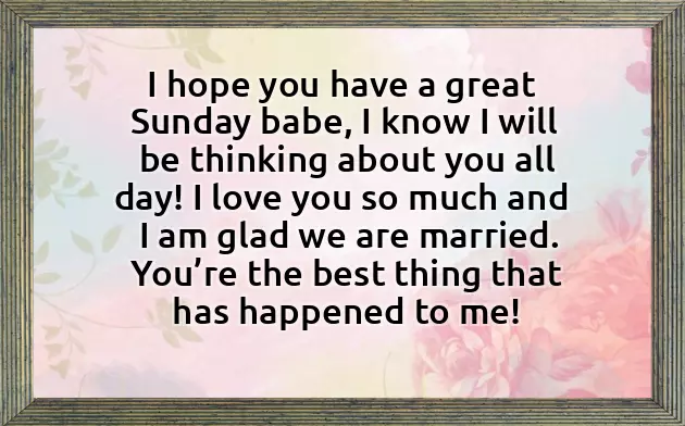 Good Morning Sunday Love Good Morning Sunday Love