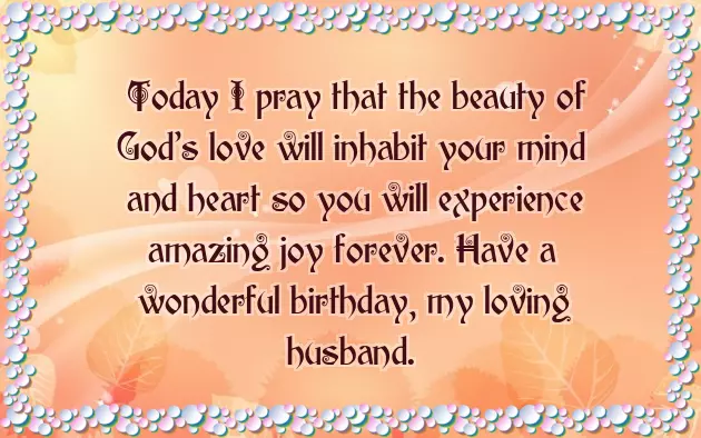 Husband Christian Birthday Greetings Husband Christian Birthday Greetings