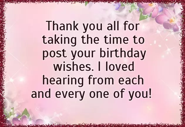 Thank You For The Wishes Thank You For The Wishes