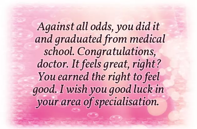 Congratulations Quotes For Doctors Congratulations Quotes For Doctors