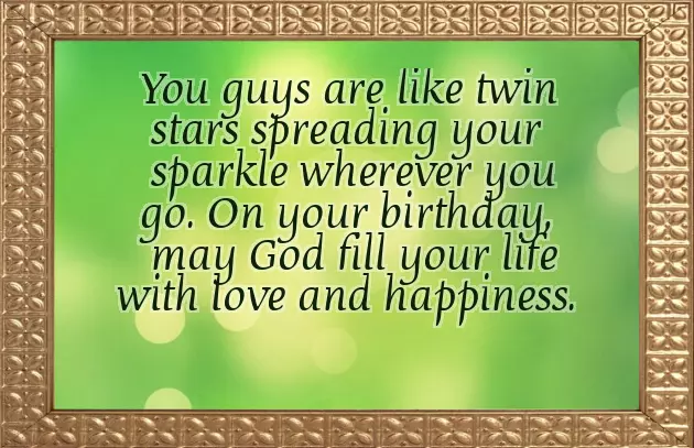 Birthday Wishes For Twins Baby Girl Birthday Wishes For Twins Baby Girl